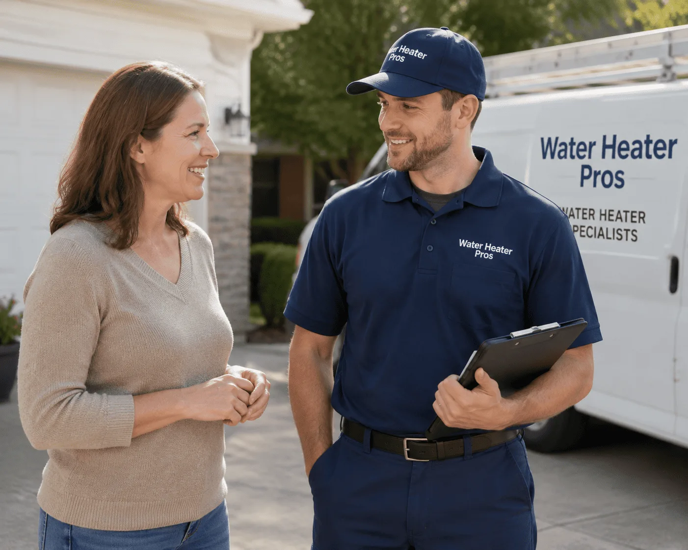 Water Heater Repair Help for Manitowoc, WI
