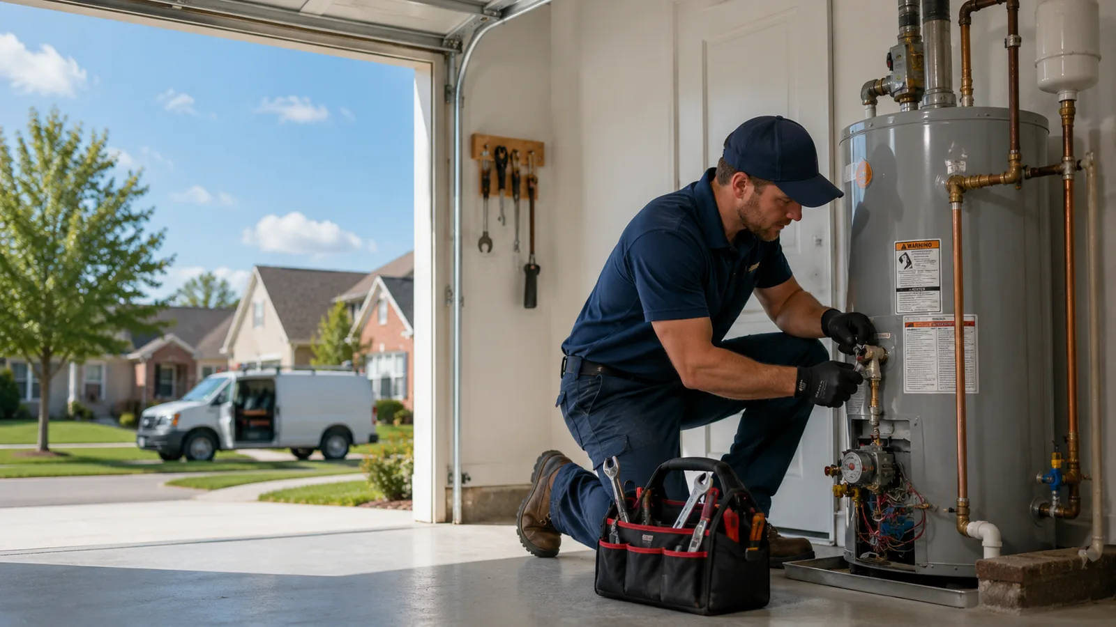 Trusted Water Heater Repair Professionals in Manitowoc, WI